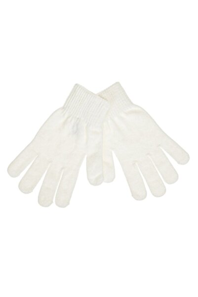 OEM Magic Ecru Knitted Gloves for Women - 1 Pair
