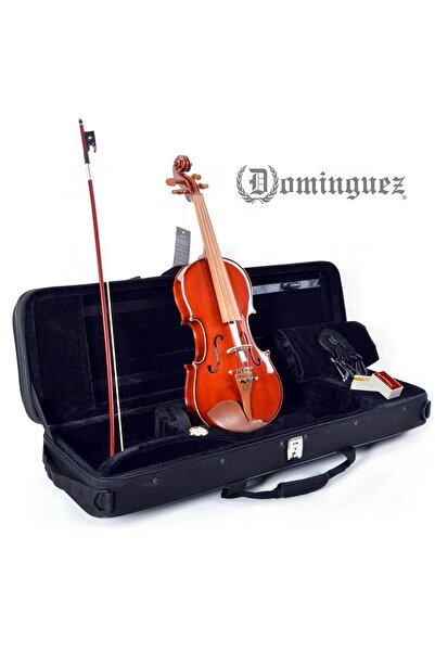Dominguez DVR34CRG Gül Keman (3/4 Parlak) | İleri Başlangıç Seviyesi Gül Ağac...