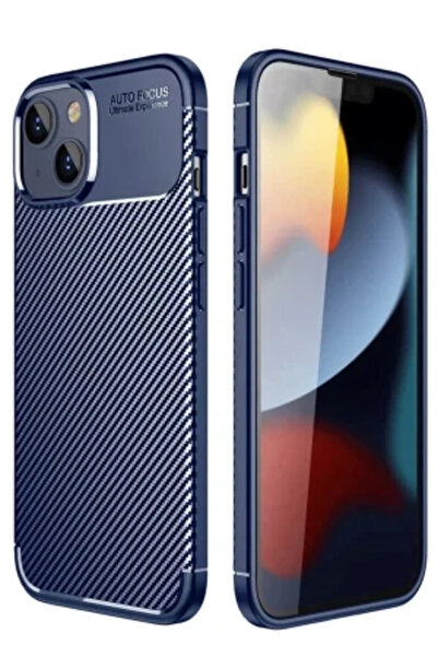 cepmoda حافظة هاتف iPhonE “13 و14” من كاربون فوكس - تصميم كربوني، غطاء سيليكو...