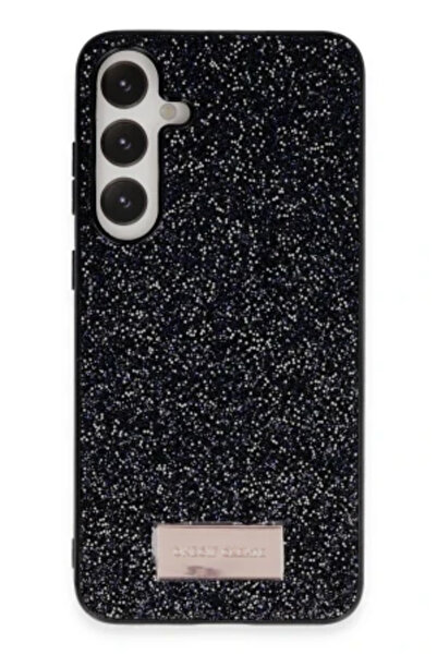 cepmoda Samsung'A05S' Bright Silvery Luxury Design Elite Cover/Case - Black