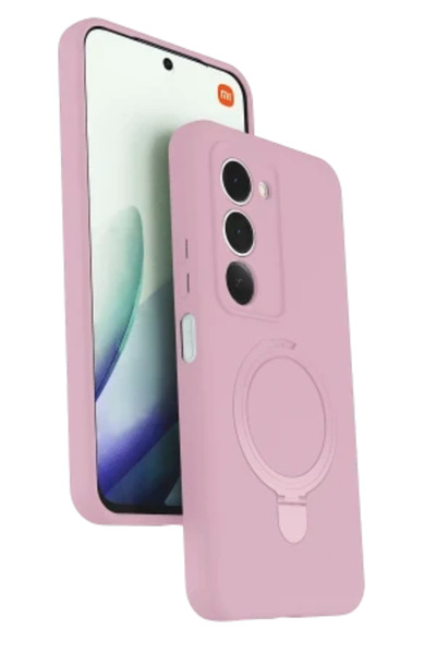 cepmoda حافظة هاتف REDMI “15 (4G)” غطاء مرن من السيليكون الناعم مع حامل Regal...