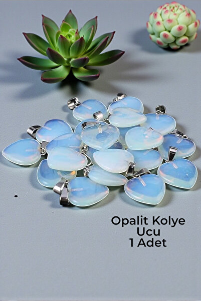 NBS Beautiful Naturel Stones Opalit Kolye Ucu 1 Adet Kaliteli