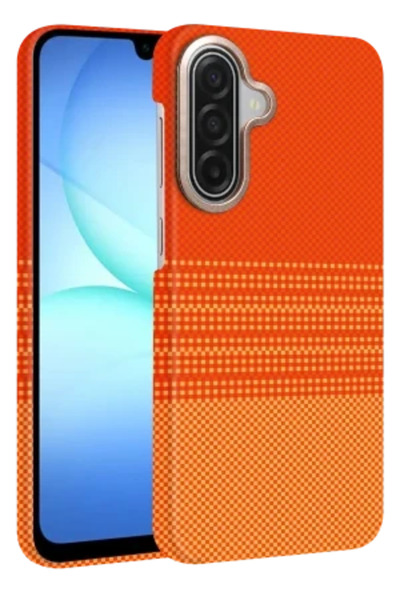 cepmoda Samsung “A17” Vega Magsafe Thin Hard Fiber Cover/Case - Yellow