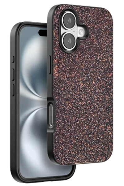 cepmoda iPhone “16 Plus” Bright Silvery Luxury Design Elite Cover/Case - Deep...