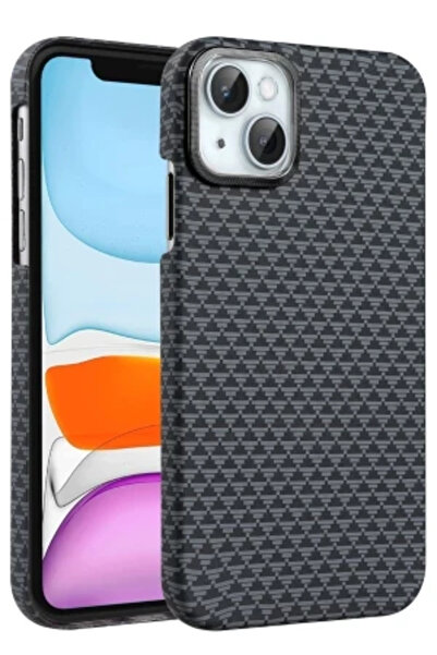 cepmoda iPhone “13 / 14” Vega Magsafe Thin Hard Fiber Cover/Case - Gray