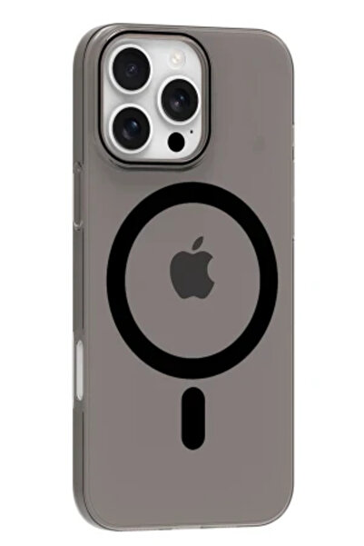 cepmoda iPhone “16 Pro Max” Blank Magsafe Transparent Hard Pc Premium Cover/C...