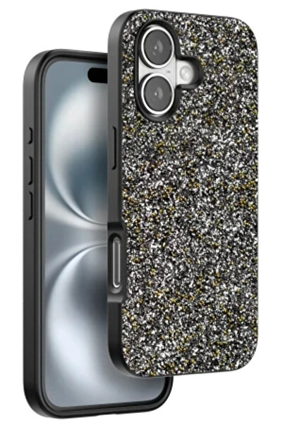 cepmoda iPhone “16 Plus” Bright Silvery Luxury Design Elite Cover/Case - Silver