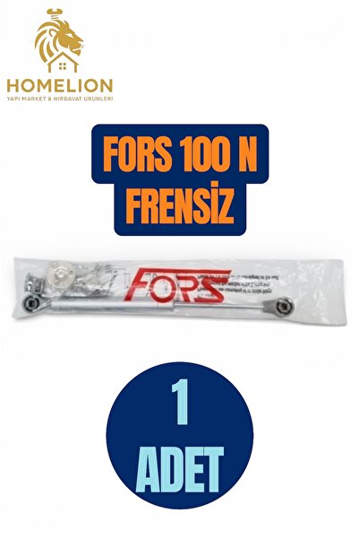HOMELION 1 ADET FORS 100N Gri Gazlı Dolap Pistonu – Dolap Kapağı Amortisörü-2...