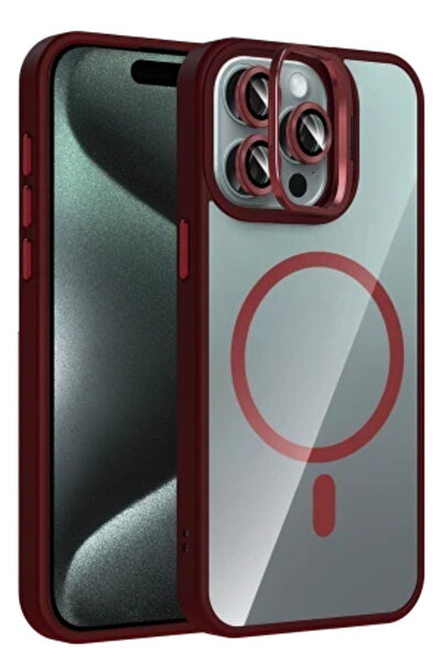 cepmoda iPhone “14 Pro Max” Case - Luxury Magsafe, with Camera Stand, (Lens P...