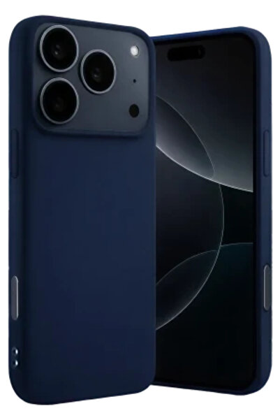 cepmoda iPhone “17 Pro Max” Inside Velvet Launch Soft Texture Silicone Cover ...