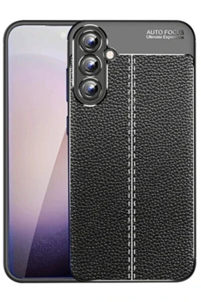 cepmoda حافظة سامسونج 'A16 (5G)' - غطاء بتصميم فاخر بمظهر جلدي من مادة TPU ال...