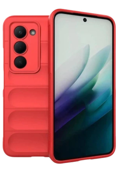 cepmoda Redmi “15 (4g)” Case - Anti-Shock Velvet Interior Covering Curved Thi...