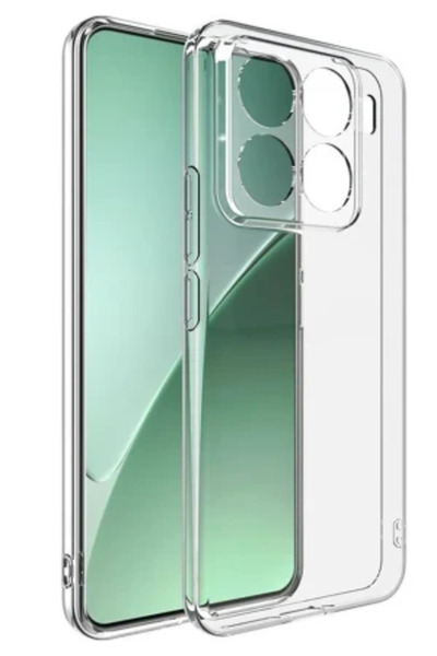 cepmoda Mi̇ "15T Pro" Transparent Thin Transparent Cover/Case - Transparent