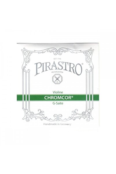 Pirastro 319420 Chromcor Keman Sol Teli | Güçlü Alt Tonlar