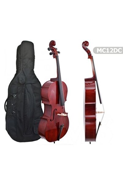 Manuel Raymond MC12DC Çello (1/2 Parlak) | Sağlam Yapı Kılıf Hediyeli