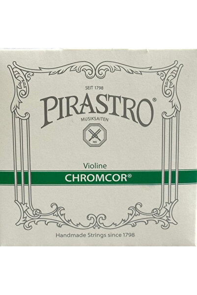 Pirastro 319020 Chromcor Keman Teli | Çelik Çekirdek Parlak Ses