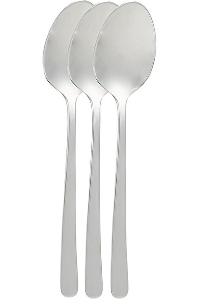 ROYALFORD طقم ملاعق طعام من الفولاذ المقاوم للصدأ - 3 قطع