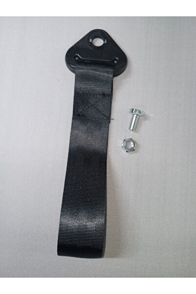 ottotekss Yüksek Mukavemet Oto Çekme Kayışı Aparatı,%100 Polyester,30 cm,Plas...