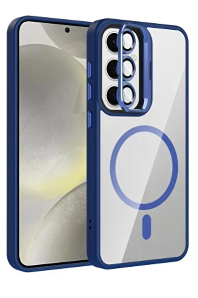 cepmoda حافظة سامسونج 'إس24 إف إي' - فاخرة مع ماج سيف، مع حامل للكاميرا (هدية...