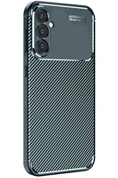 cepmoda Samsung Galaxy “A16 (5g)” Carbonfocus Phone Case - Carbon Design, Sil...
