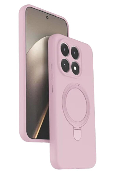 cepmoda حافظة هاتف Mİ '15T' غطاء مرن من السيليكون الناعم مع حامل Regal Magsaf...