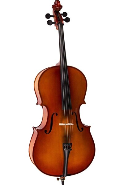 VALENCIA CE400MG44 4/4 Tam Boy Mat Çello Seti (Orta Seviye) | Masif Ladin Üst...