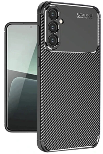 cepmoda Samsung “A56” Carbonfocus Phone Case - Carbon Design, Silicone Cover ...