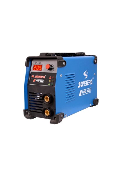 Soyberg Pro 205A İnverter Kaynak Makinası 205 Amper