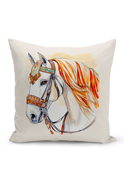 Bertille Home Ramadan Series Double Sided Digital Printed Throw Pillow Case (...