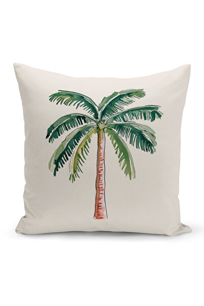 Bertille Home غطاء وسادة مطبوع رقميًا مزدوج الجوانب من سلسلة رمضان (غطاء سرير...