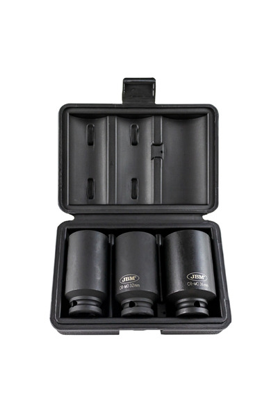 JBM Set De 3 Tubulare Xzn De 1/2`