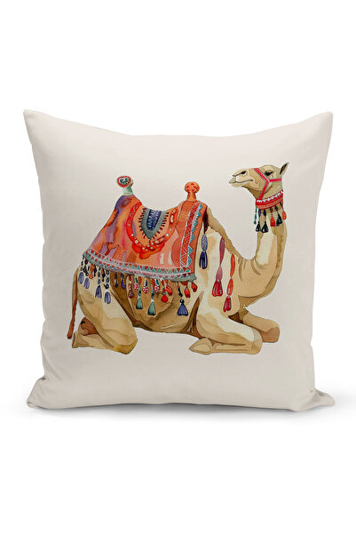 Bertille Home Κάλυμμα μαξιλαριού ριχτάρι σειράς Ramadan διπλής όψης με ψηφιακ...