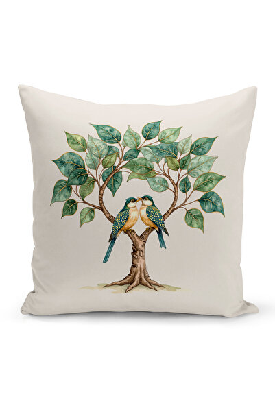 Bertille Home غطاء وسادة مطبوع رقميًا مزدوج الجوانب من سلسلة رمضان (غطاء سرير...