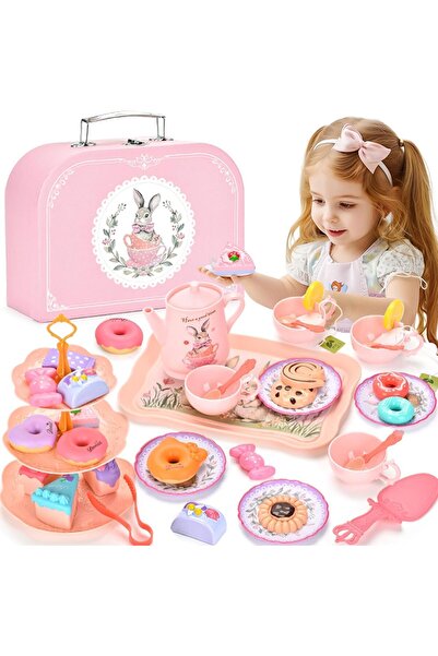 Generic طقم حفلة شاي للفتيات الصغيرات