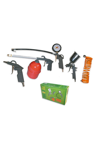 JBM Set De 5 Pistoale De Aer