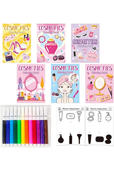 KASTWAVE ورق فني للأطفال، مجموعة هدايا لحفلات السبا | بطاقات تلوين وملصقات يم...