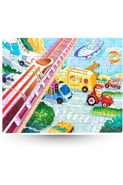 Generic Bright Mind Puzzle - Educational Games to Enhance Brain Skills for Ki...