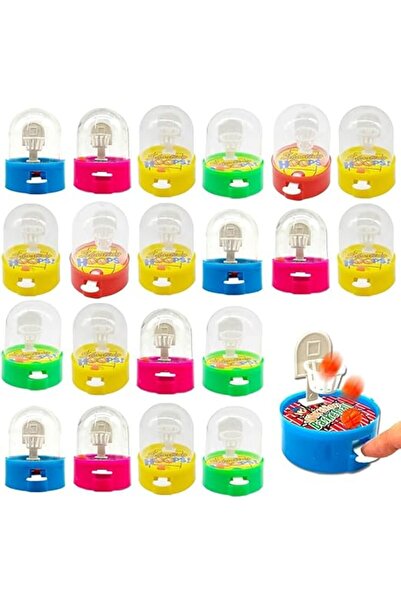 Yelajoy 20 Piece Mini Basketball Toy Set
