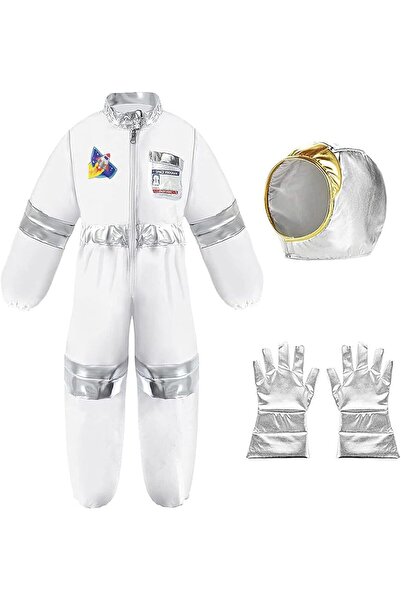 Generic Kids Astronaut Costume for Boys and Girls