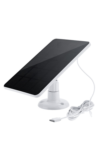 Choice3 لوحة شمسية بيضاء من النوع C، مقاومة للماء بمعيار IP6، بزاوية 360 درجة...