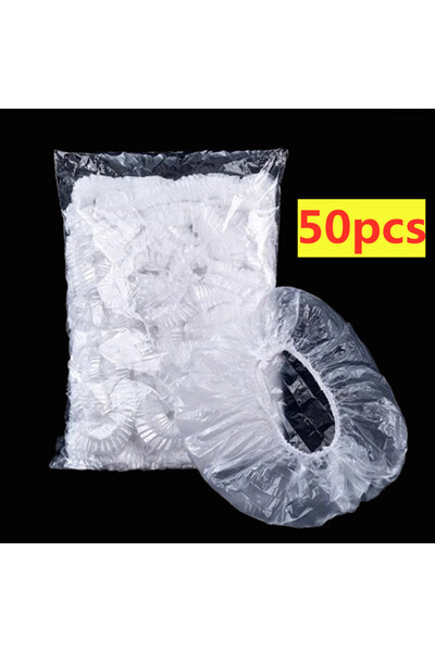 Choice3 50 قطعة من أغطية الطعام الشفافة للاستخدام مرة واحدة، 100/50/20 قطعة، ...