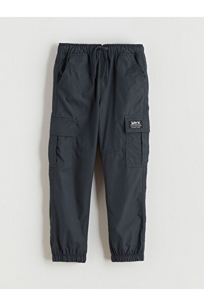 LC Waikiki LCW Детски джогинг панталон за момче с еластична талия