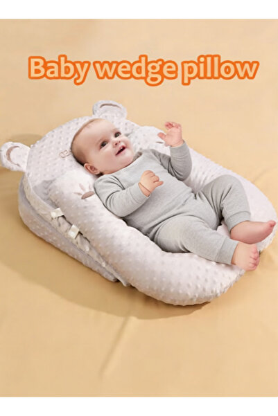 Generic Baby Wedge Pillow Baby Slope Pad Feeding Pillow U-shaped Nursing Pill...