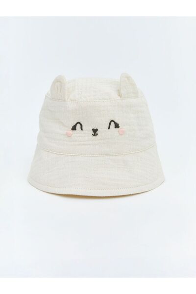 LC Waikiki قبعة دلو ثلاثية الأبعاد للأطفال البنات من إل سي دبليو أكسيسوريز