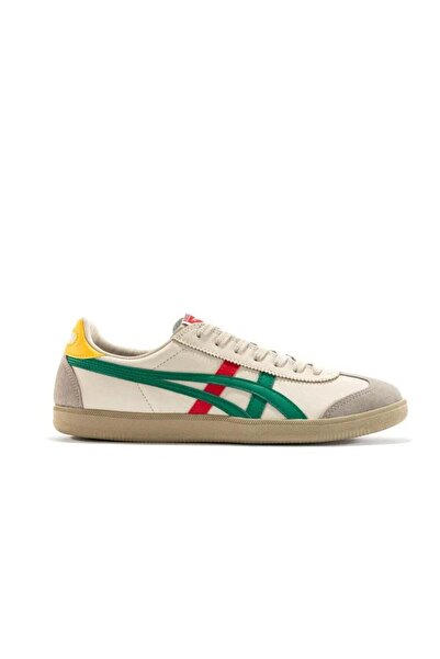 Onitsuka Tiger Tokuten Casual Colorblock Sneakers Beige/Green/Red