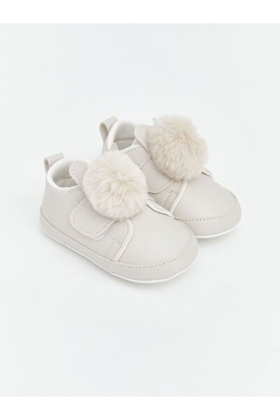 LC Waikiki LCW STEPS Velcro Baby Girl Home Shoes