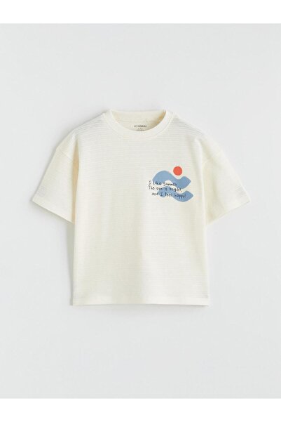 LC Waikiki Tricou pentru băieți LCW Kids cu imprimeu