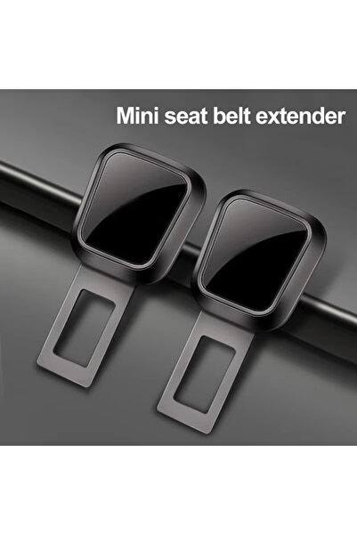 choice2 Ash black Car seatbelt extension shoulder buckle suitable for Tesla, ...