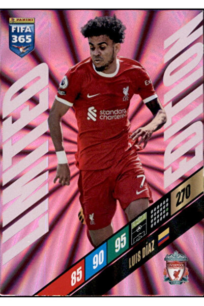 Panini Fifa 365 2024 Trading Card Luis Dias - Limited Card - Adrenalyn XL