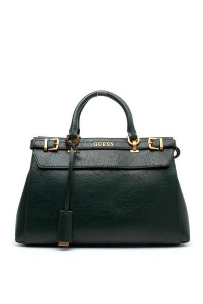 Guess Sestri Satchel Bag Black
